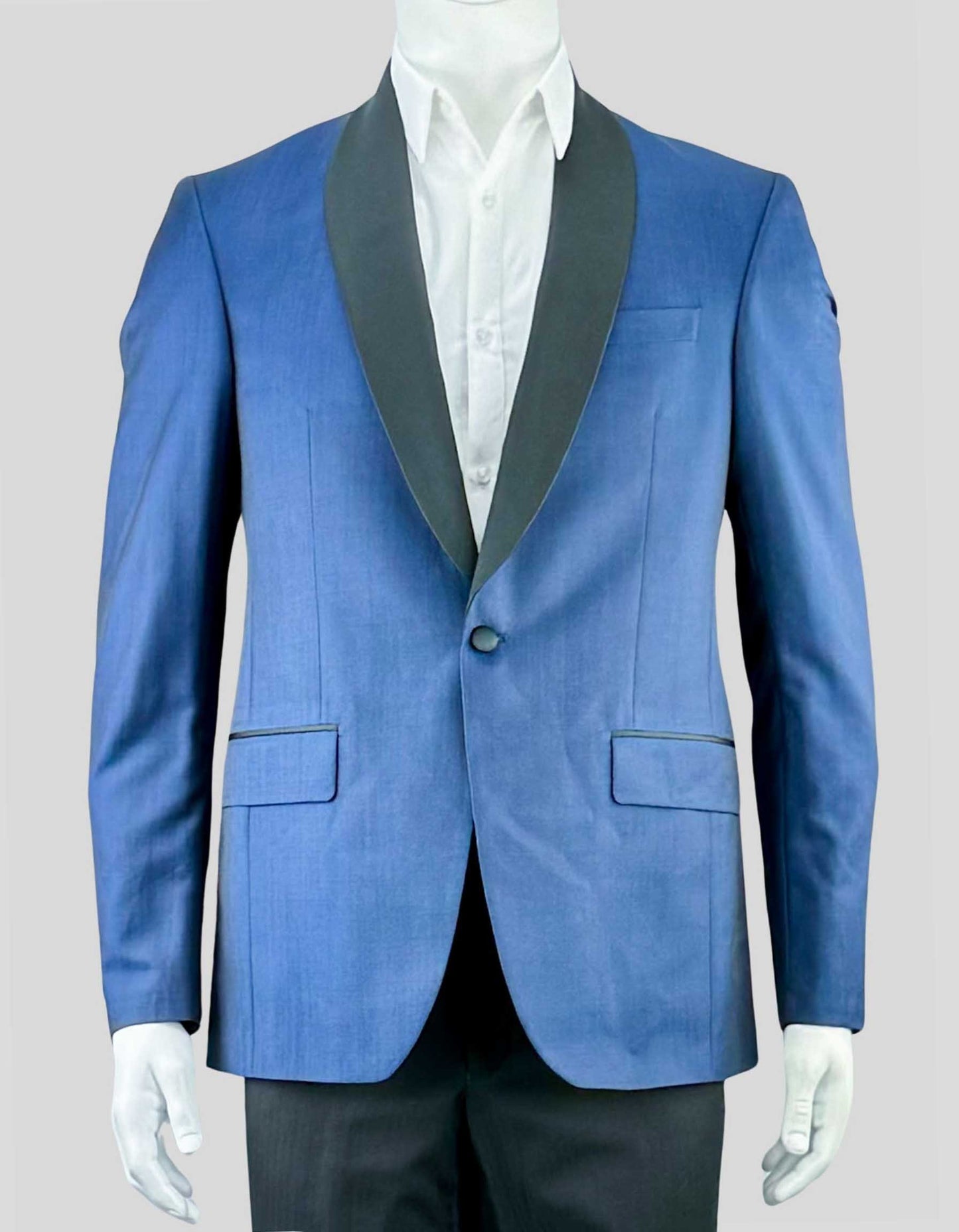 TED BAKER Blue Evening Jacket 40R US LuxAnthropy