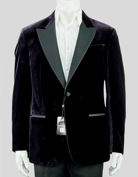 GIORGIO ARMANI Velvet Dinner Jacket w/ Tags - 42R US | 52R EU