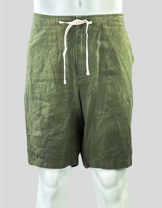 VINCE Linen Shorts for men - X-Large