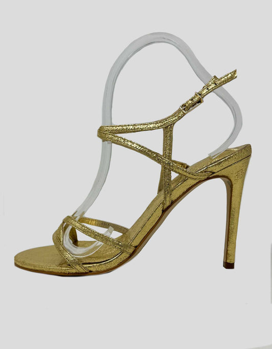 GUESS Gold Heels - 8.5M US