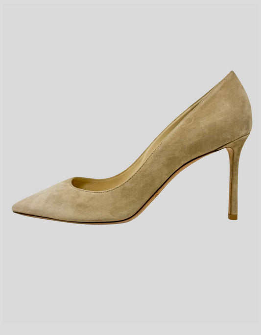 JIMMY CHOO Suede Pumps - 39 IT | 9 US