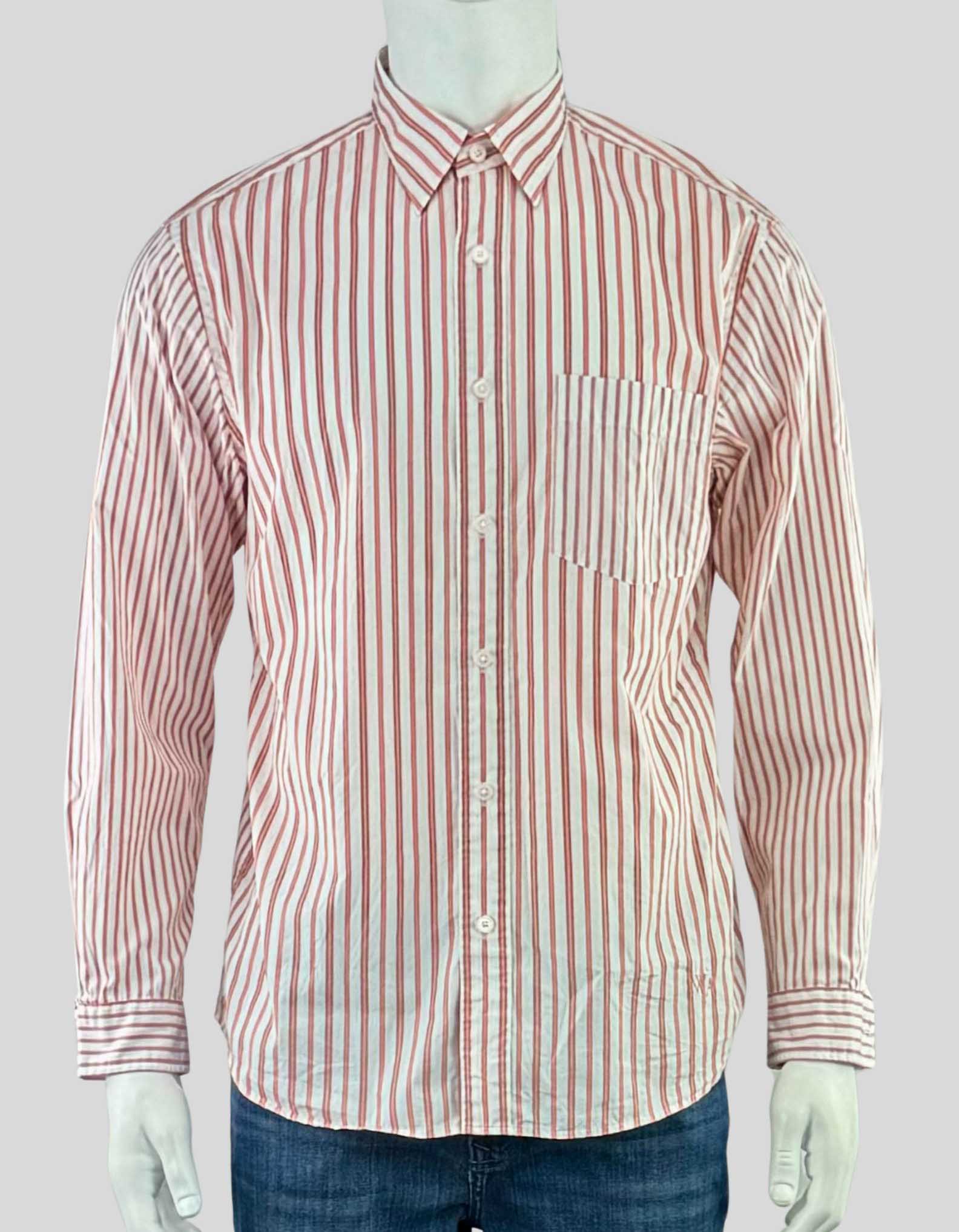 UNIGLO JW Anderson Striped Oxford Shirt - Small