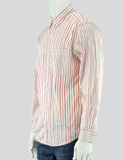 UNIQLO x JW ANDERSON Striped Oxford Shirt - Small