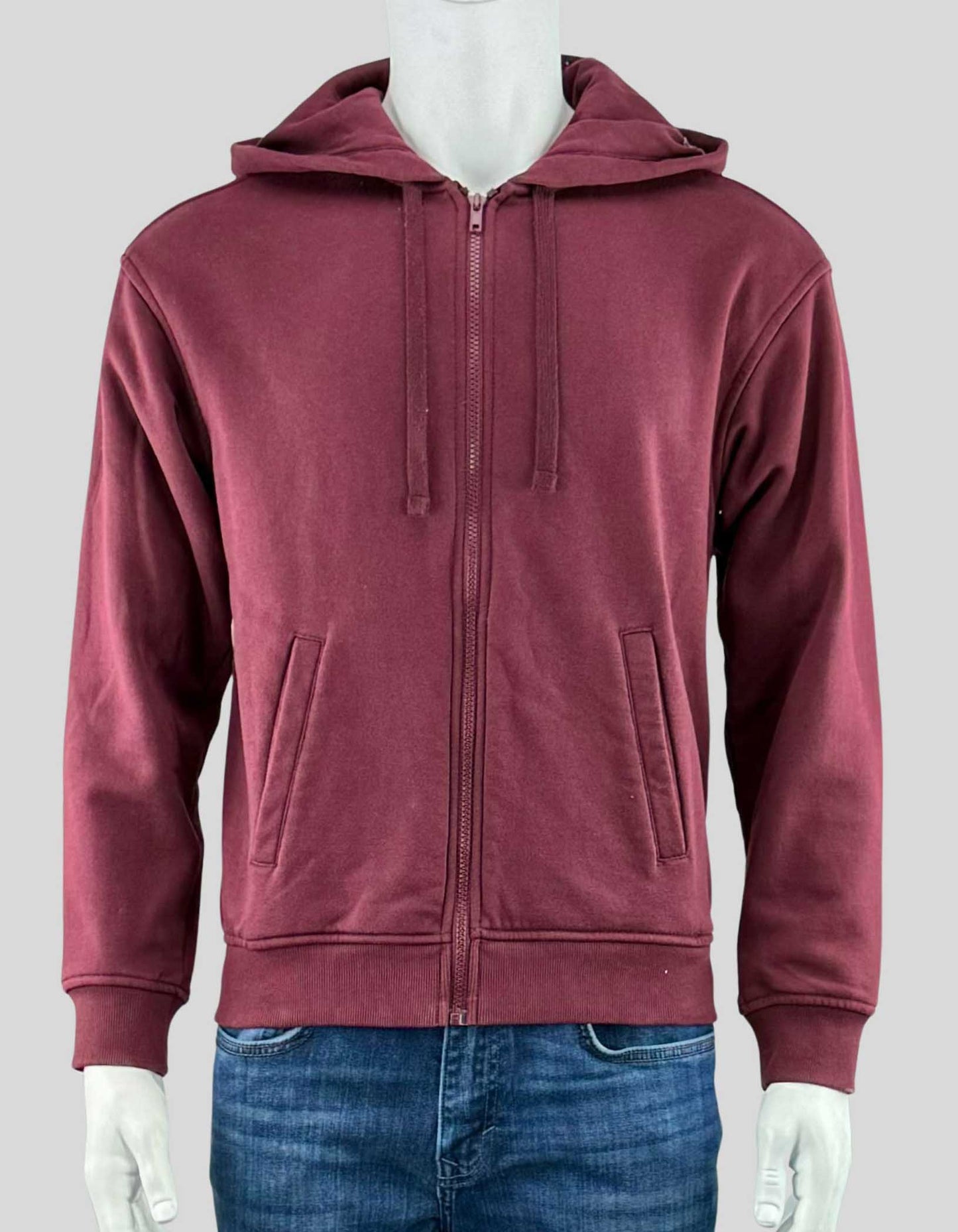 H&M Zip Hoodie - Small