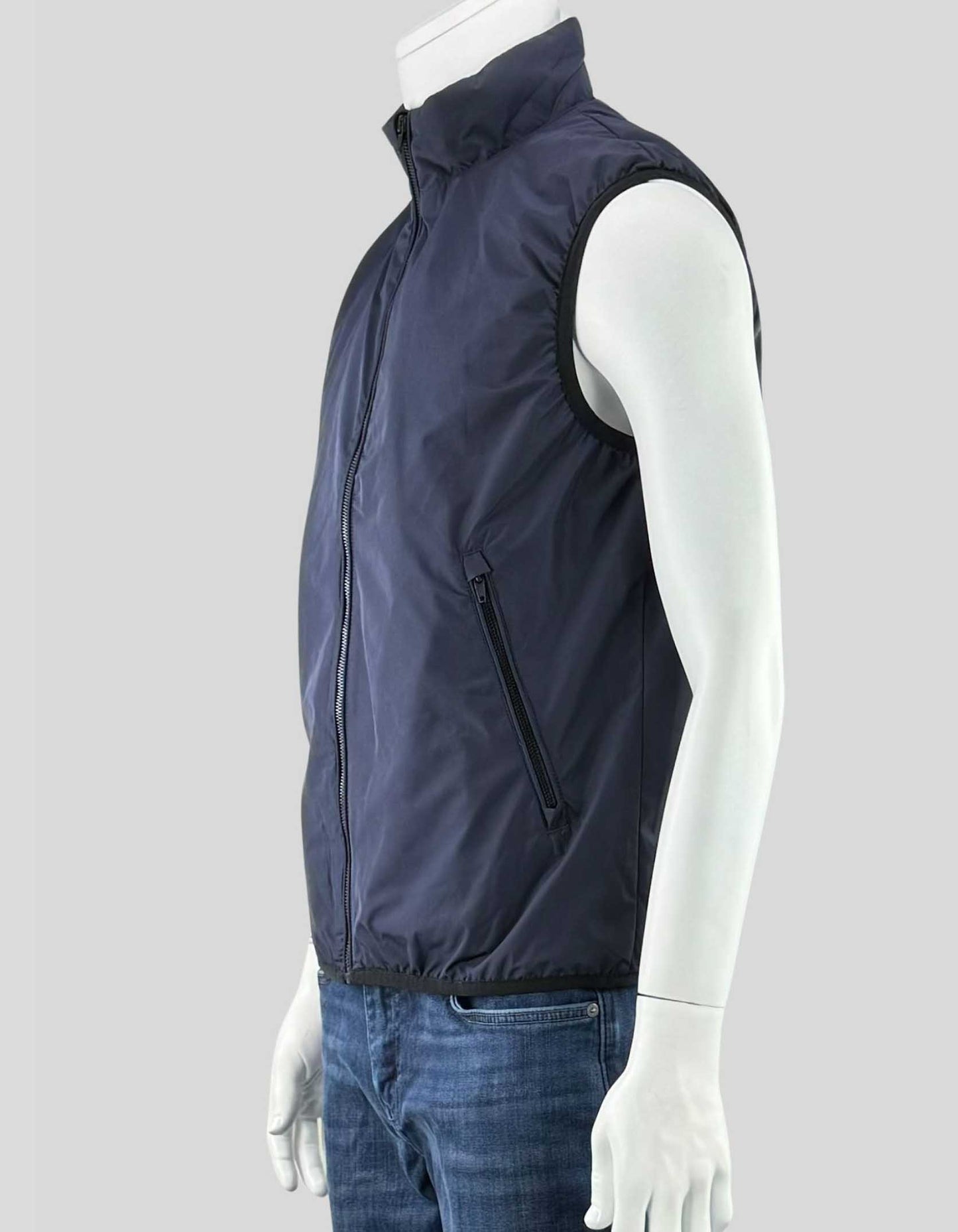 H&M Regular Fit Fleece-lined Vest - Small