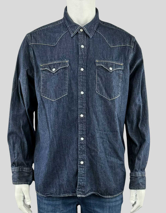 LEVI'S Classic Western Standard Fit Shirt - X-Large