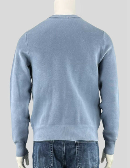 UNIGLO Blue Crewneck Sweater - Small