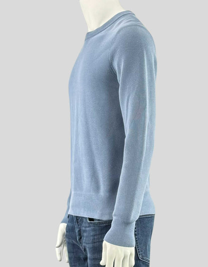 UNIGLO Blue Crewneck Sweater - Small