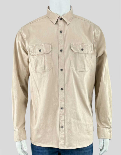 WIND RIVER Long Sleeve Canvas Shirt featured in Hallmark Movie 'Falling Together'