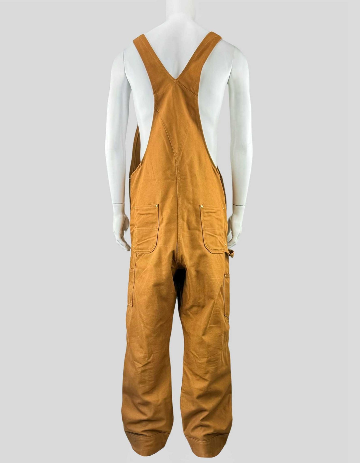 CARHARTT Men's Bib Overall - 38 x 32 US