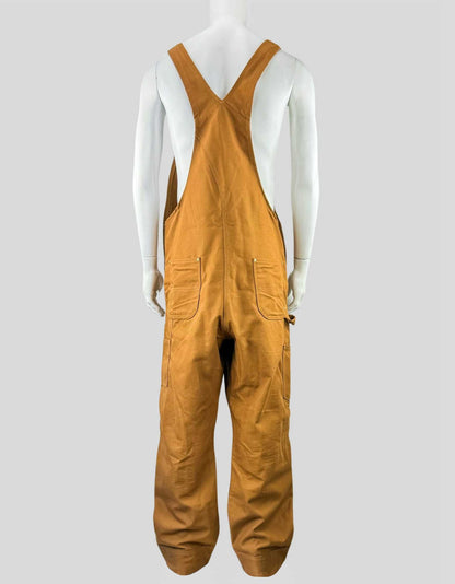 CARHARTT Men's Bib Overall - 38 x 32 US