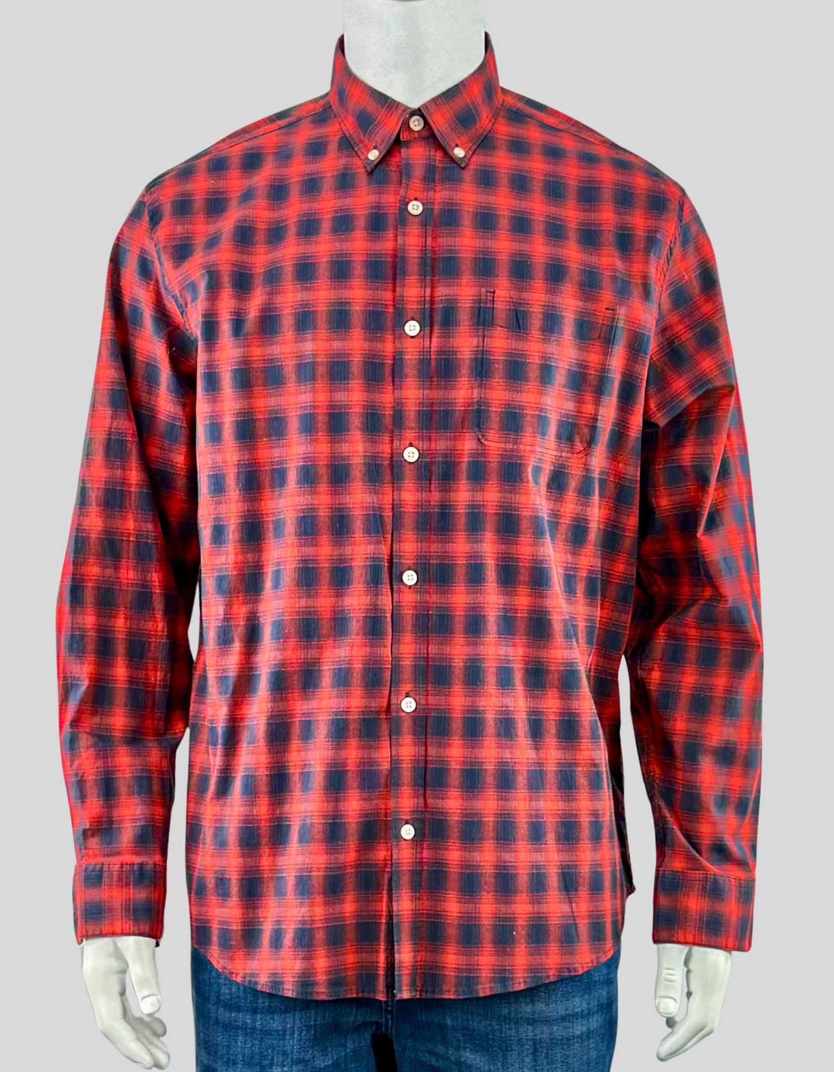 DENVER HAYES Classic Fit Long Sleeve Shirt featured in Hallmark Movie 'Falling Together'