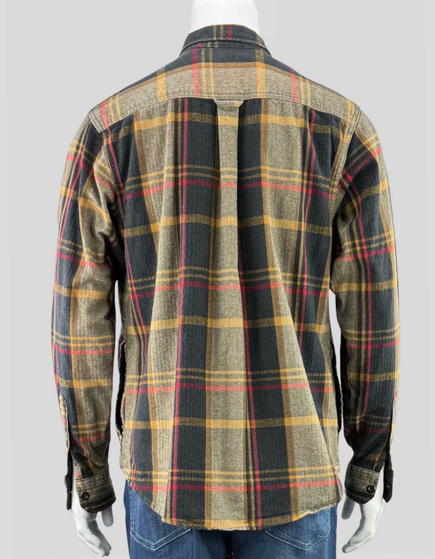 ORVIS Heavy Flannel Shirt - Medium