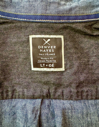 DENVER HAYES Denim Shirt - Large