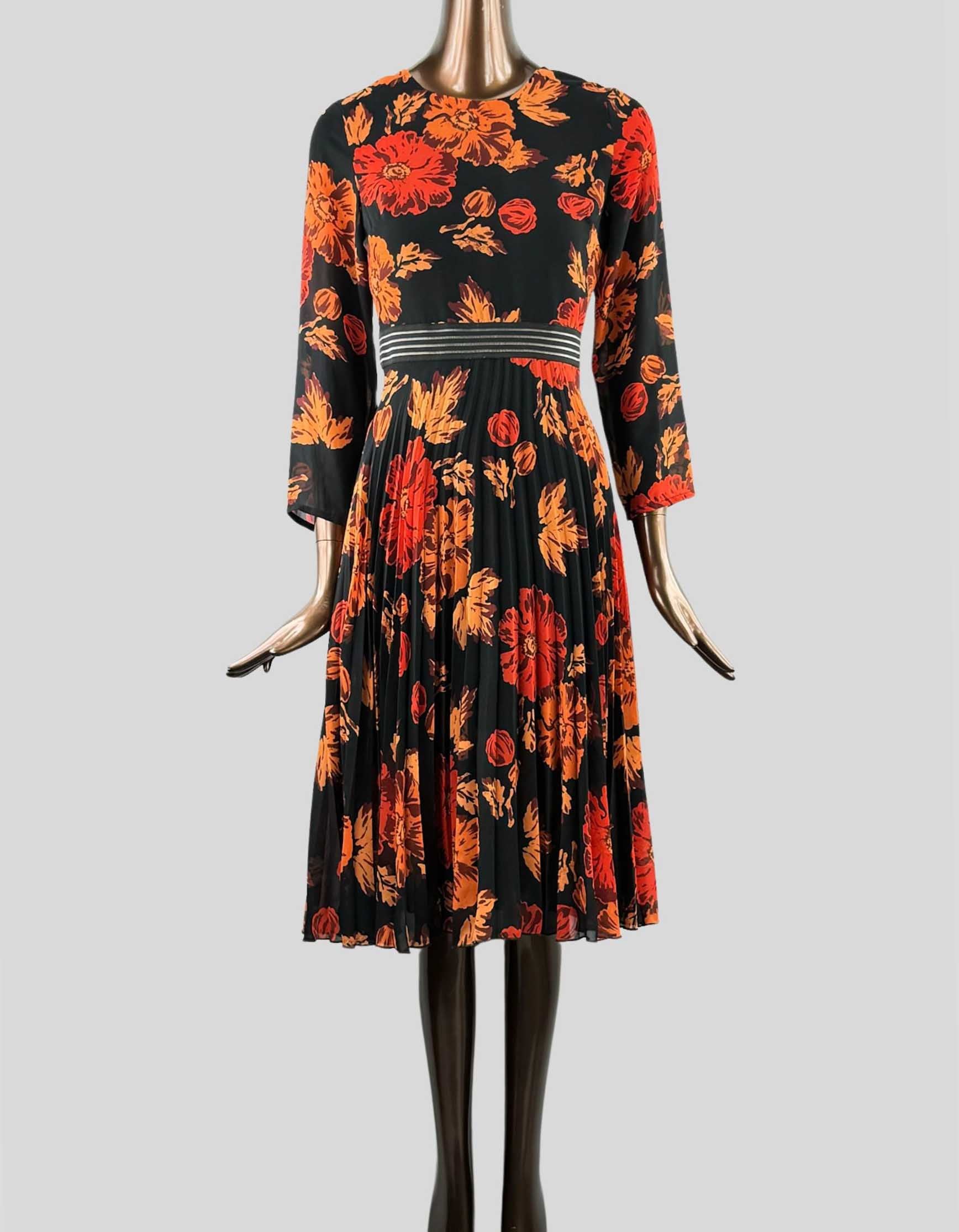 TOPSHOP Bloomsbury Midi Dress from Hallmark Movies' 'Falling Together'