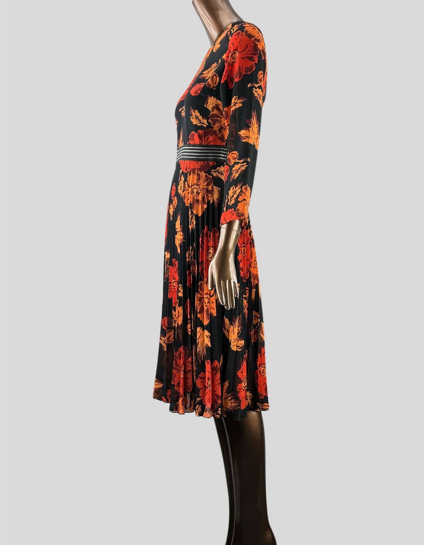 TOPSHOP Bloomsbury Midi Dress - 4 US