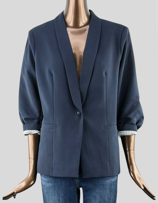 CLEO Blue Blazer - Large Petite