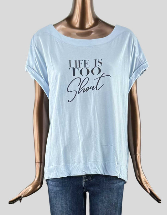 CLEO 'Life Is Too Short' Tee featured in Hallmark Movies' Falling Together