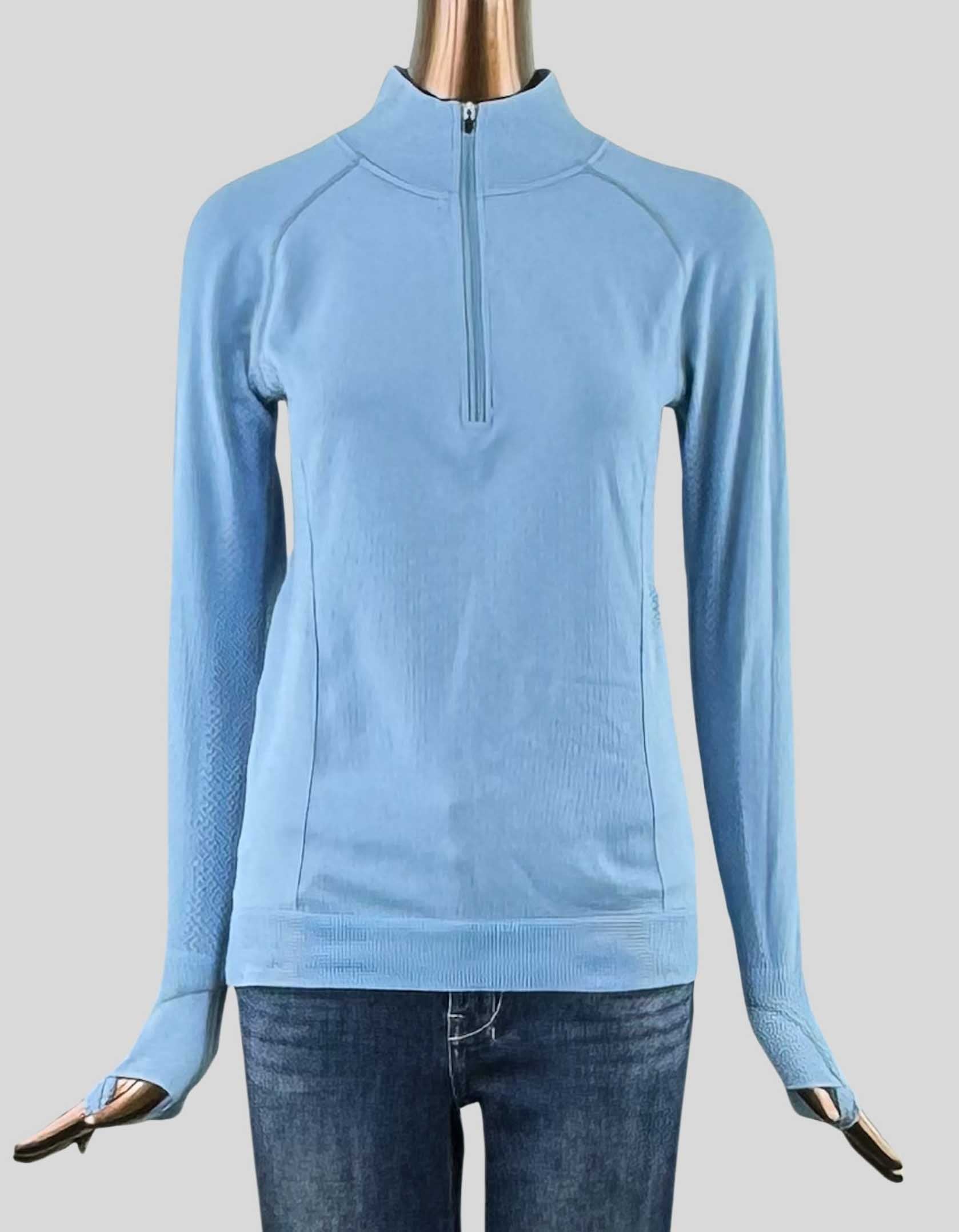 ZELLA Activewear Pullover in Blue