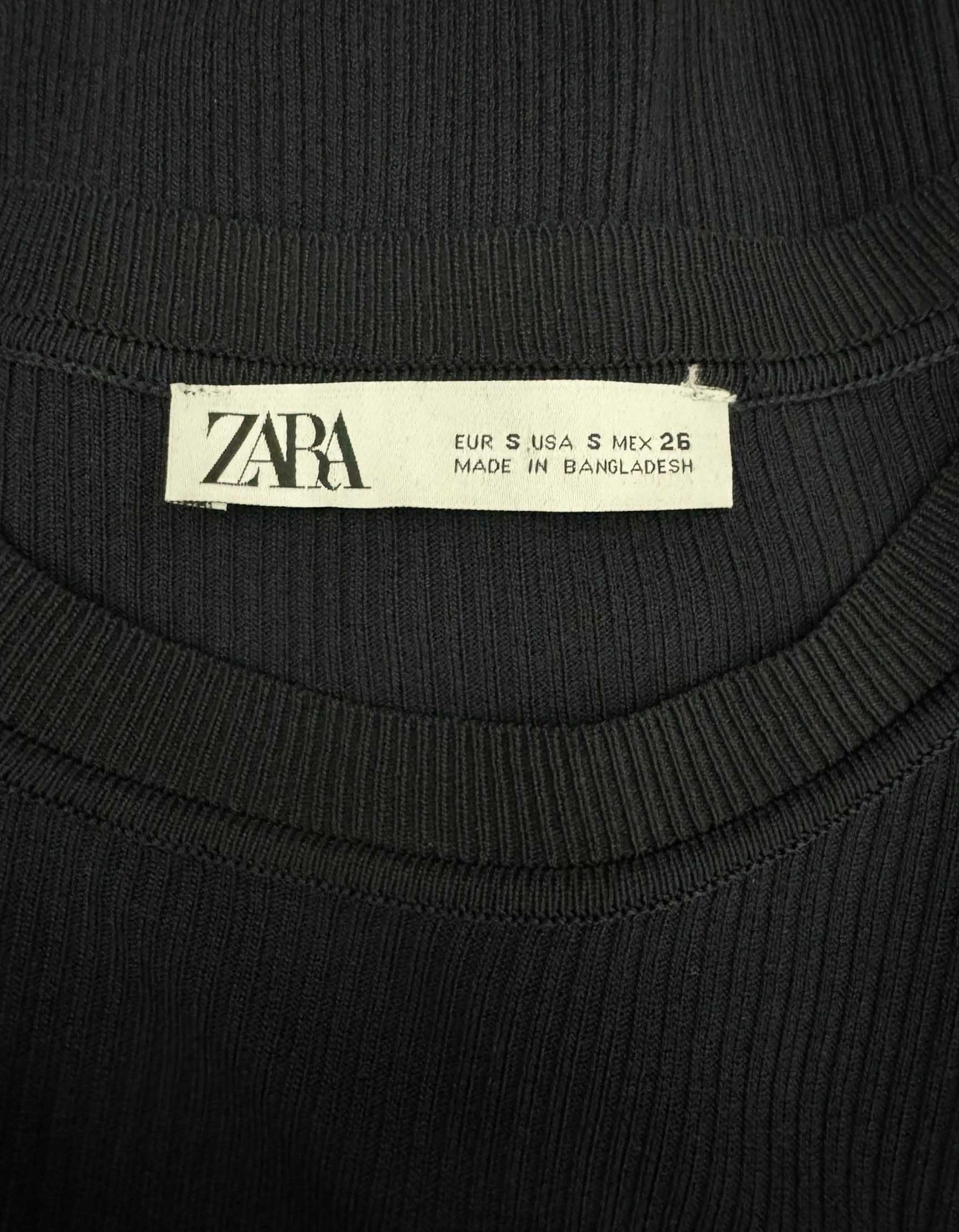 ZARA Cropped Top - Small