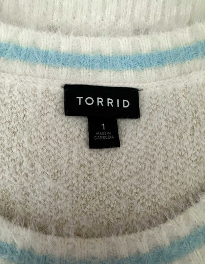 TORRID Pullover Sweater - 1 | X-Large