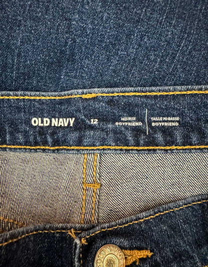 OLD NAVY Boyfriend Jeans - 12 US