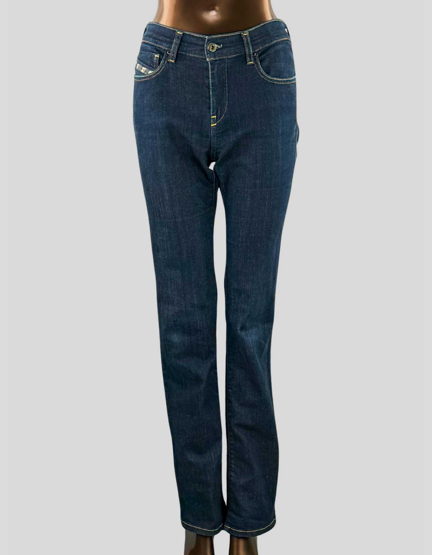 DIESEL Bootzee Regular Slim Bootcut Jeans