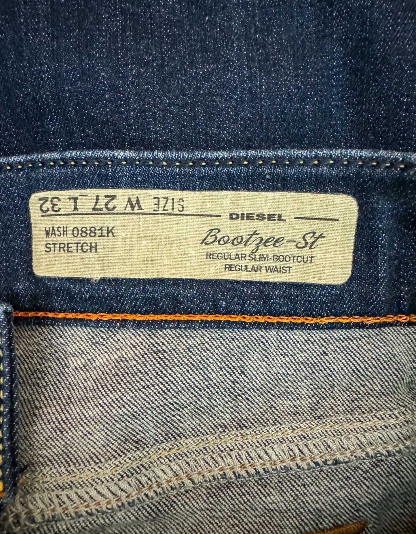 DIESEL Bootcut Jeans - 27 US