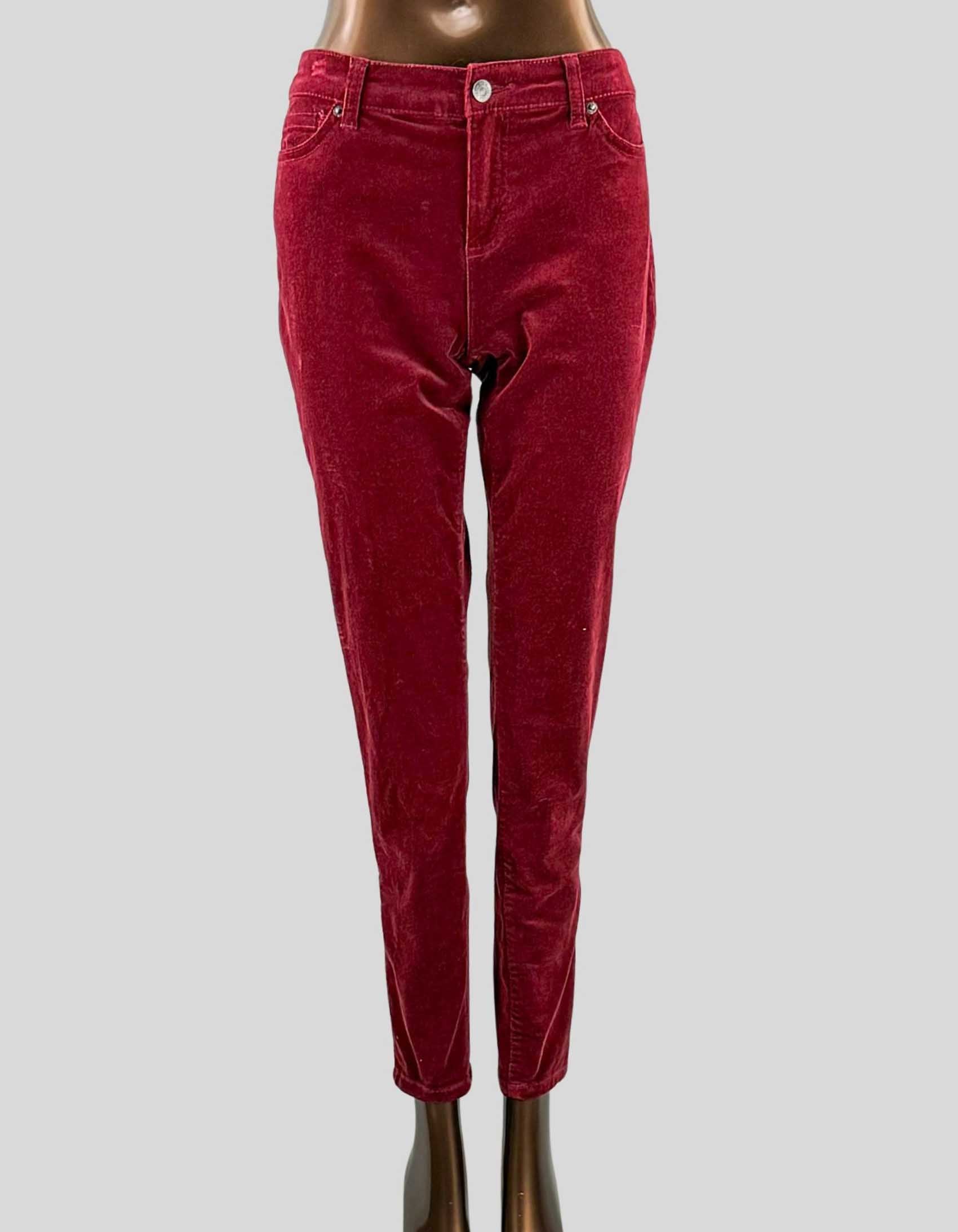 JOE FRESH Classic Slim Corduroy Pants