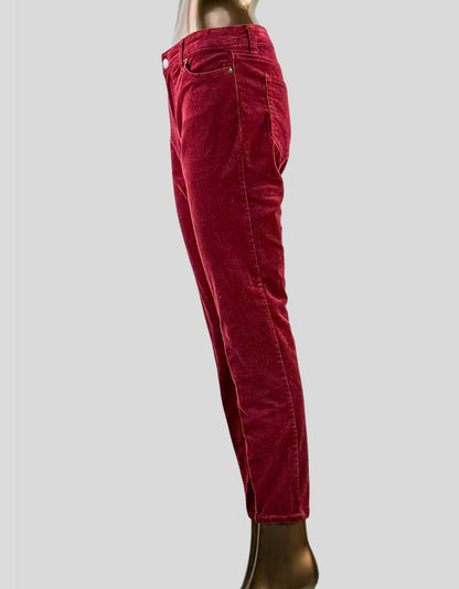 JOE FRESH Classic Slim Corduroy Pants - 25 US