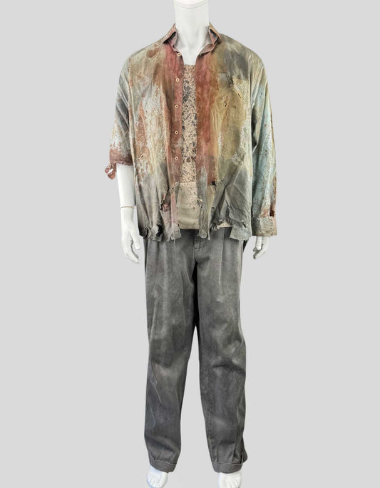 THE WALKING DEAD Men's Original Walker Costume - X-Large