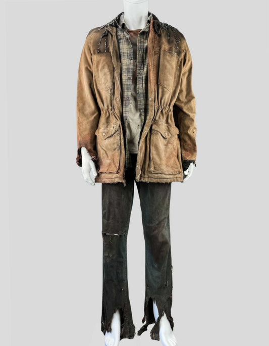 THE WALKING DEAD 'Metalhead Walker' 4-Piece Men's Costume - 32 US