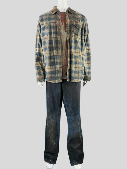 THE WALKING DEAD Men's Original Walker 3-Piece Costume - X-Large