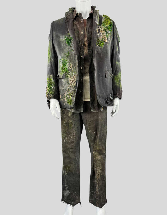 THE WALKING DEAD Men's 'Swamp Walker' 4-Piece Costume - Small