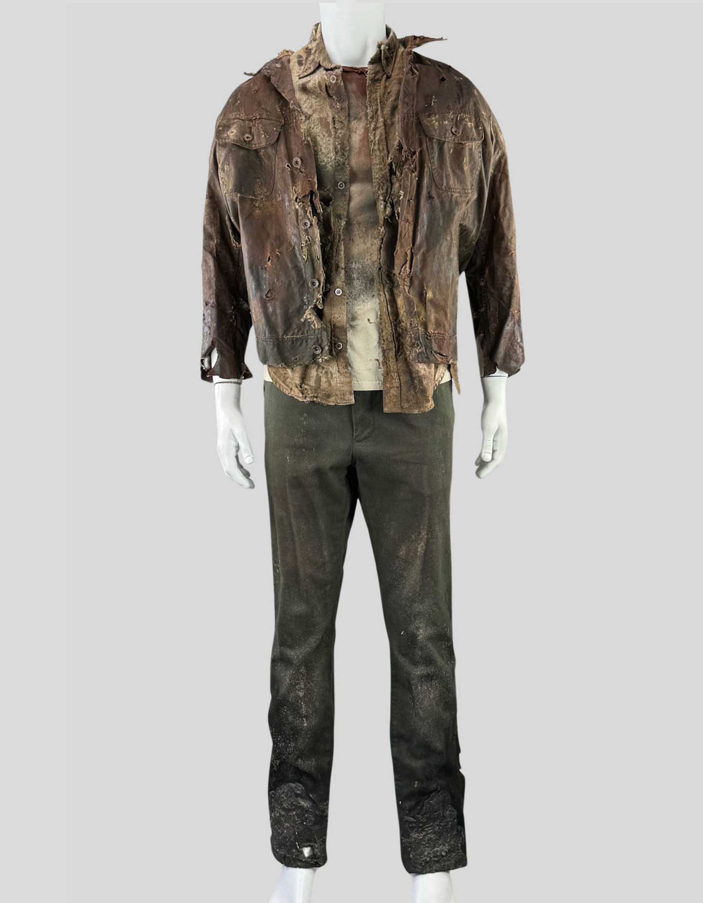 THE WALKING DEAD Men's 'Woods Walker' 4-Piece Costume - Small