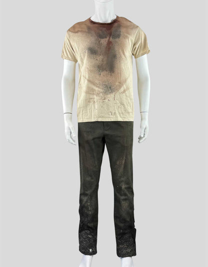 THE WALKING DEAD Men's 'Woods Walker' 4-Piece Costume (22 of 30) - Small