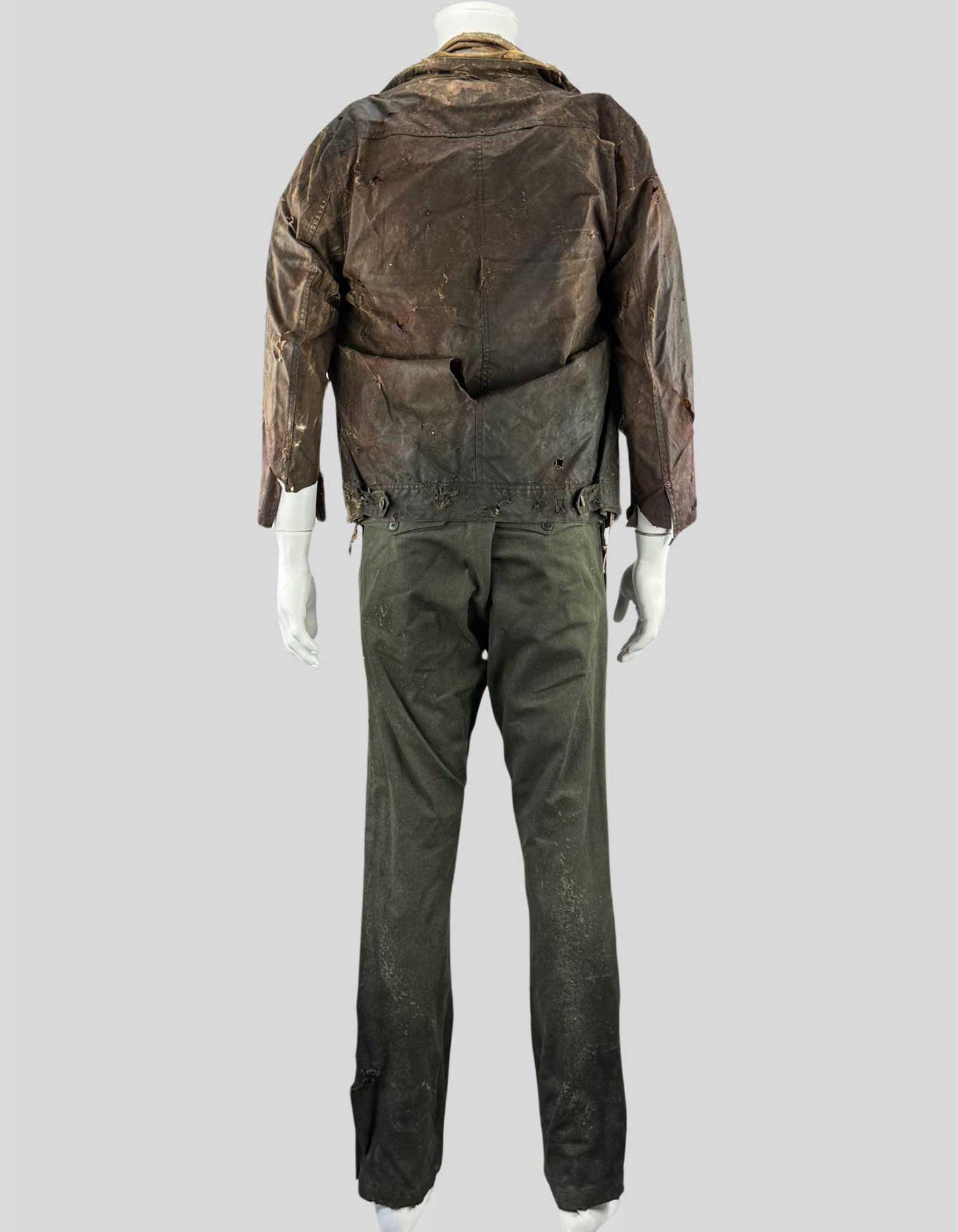 THE WALKING DEAD Men's 'Woods Walker' 4-Piece Costume (22 of 30) - Small