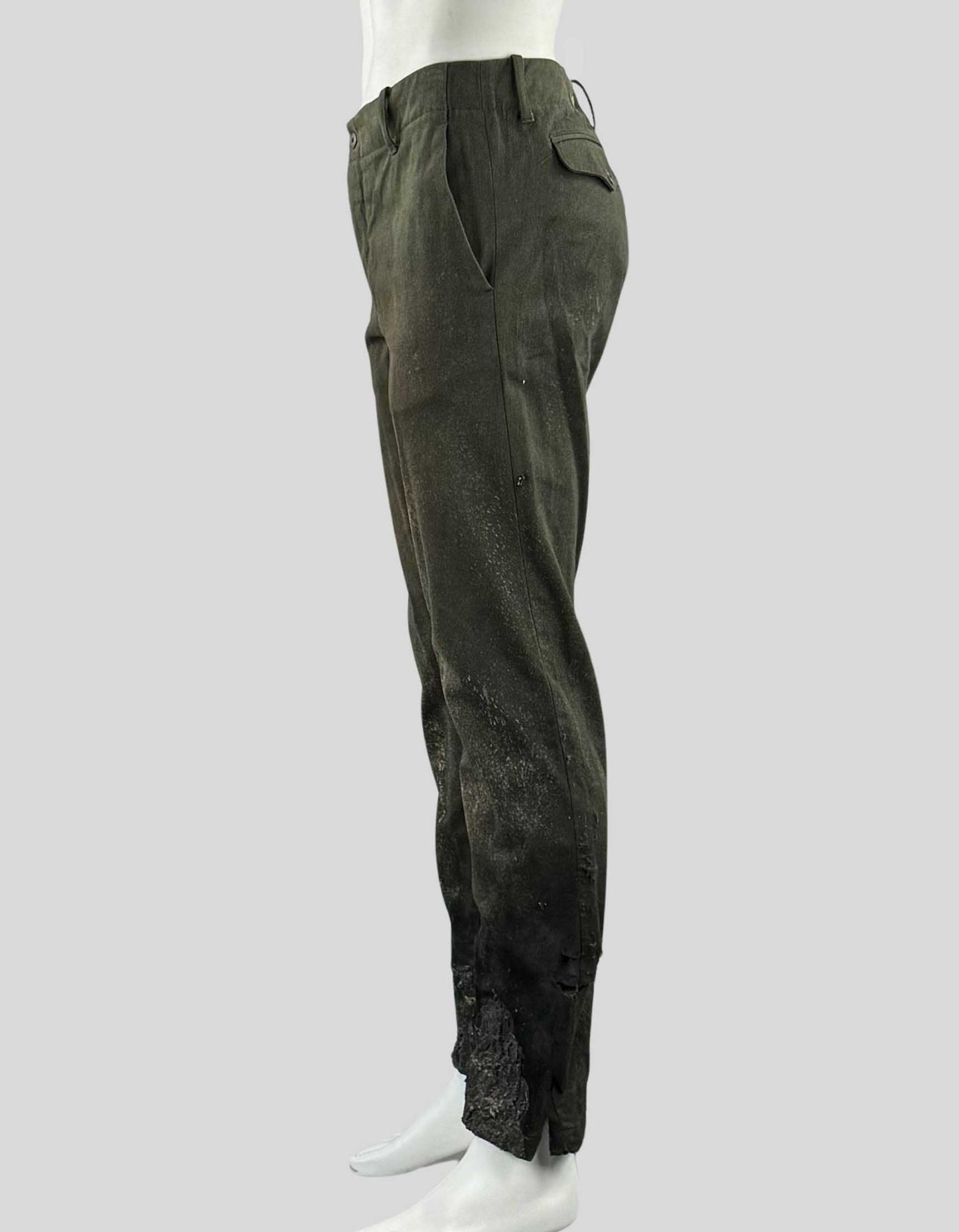 THE WALKING DEAD Men's 'Woods Walker' 4-Piece Costume (22 of 30) - Small