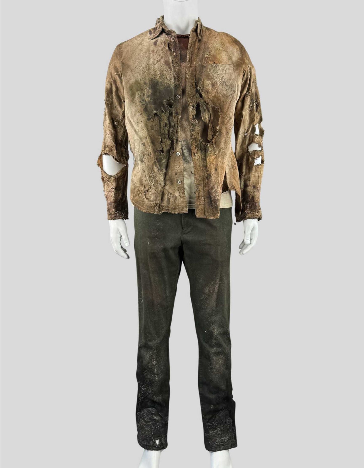 THE WALKING DEAD Men's 'Woods Walker' 4-Piece Costume (22 of 30) - Small