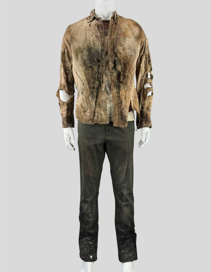 THE WALKING DEAD Men's 'Woods Walker' 4-Piece Costume (22 of 30) - Small