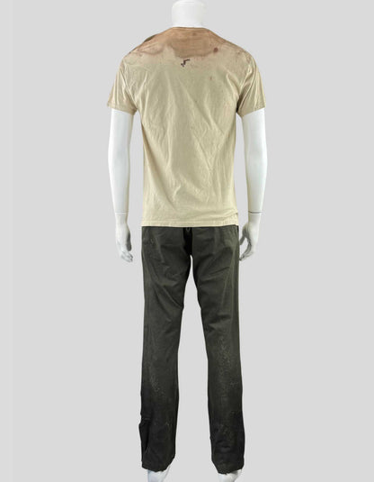 THE WALKING DEAD Men's 'Woods Walker' 4-Piece Costume (22 of 30) - Small