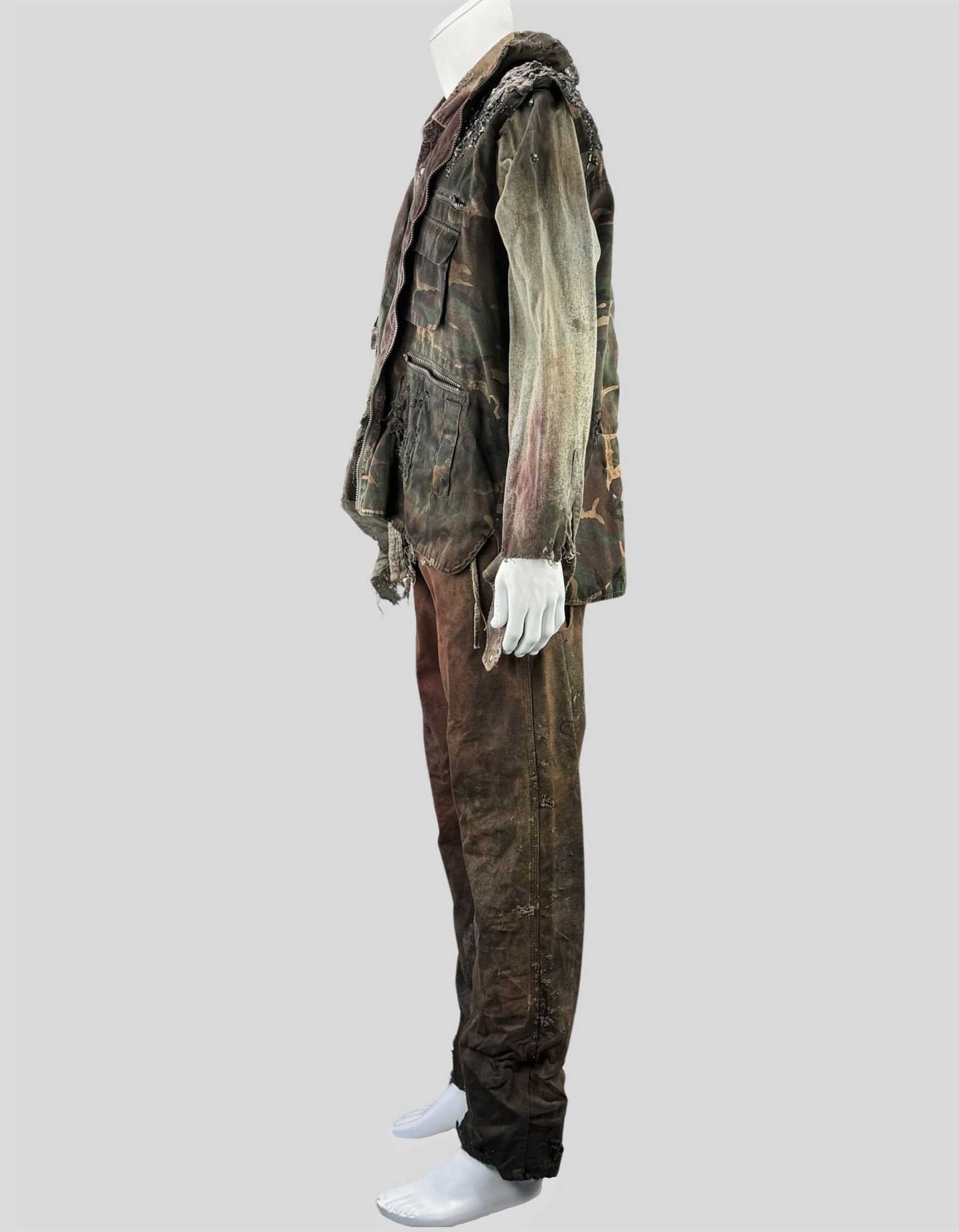 THE WALKING DEAD Men's 'Metalhead Walker' 3-Piece Costume (20 of 30) - Medium