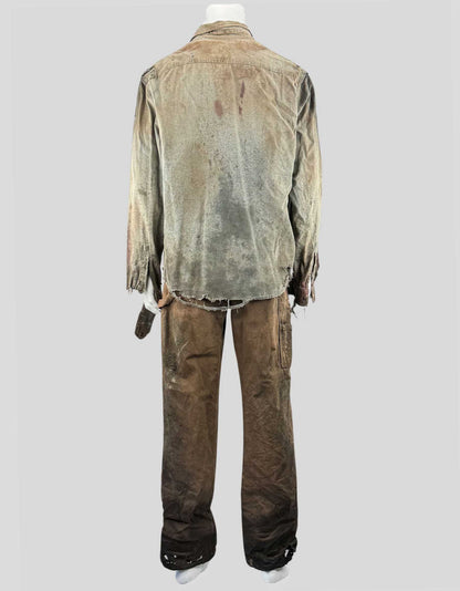 THE WALKING DEAD Men's 'Metalhead Walker' 3-Piece Costume (20 of 30) - Medium