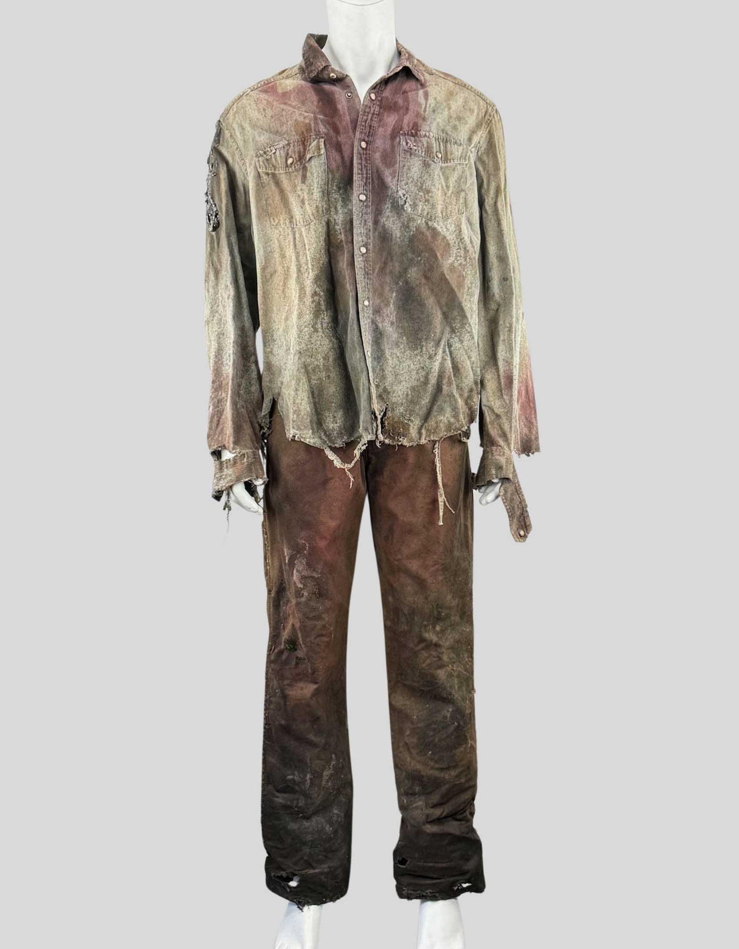 THE WALKING DEAD Men's 'Metalhead Walker' 3-Piece Costume (20 of 30) - Medium