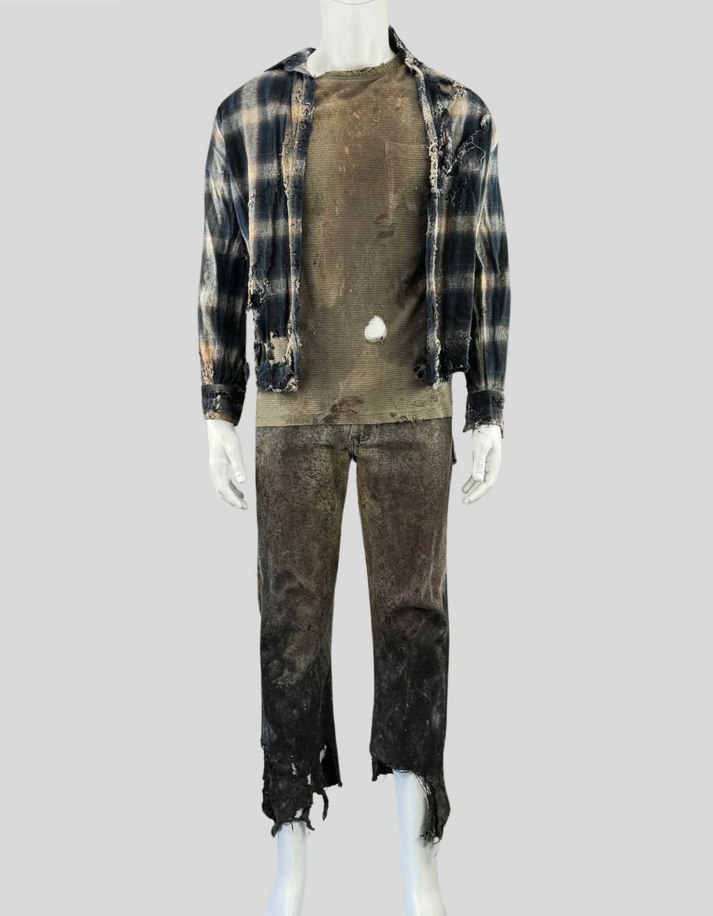 THE WALKING DEAD Original Walker 3-Piece Men's Costume - Small