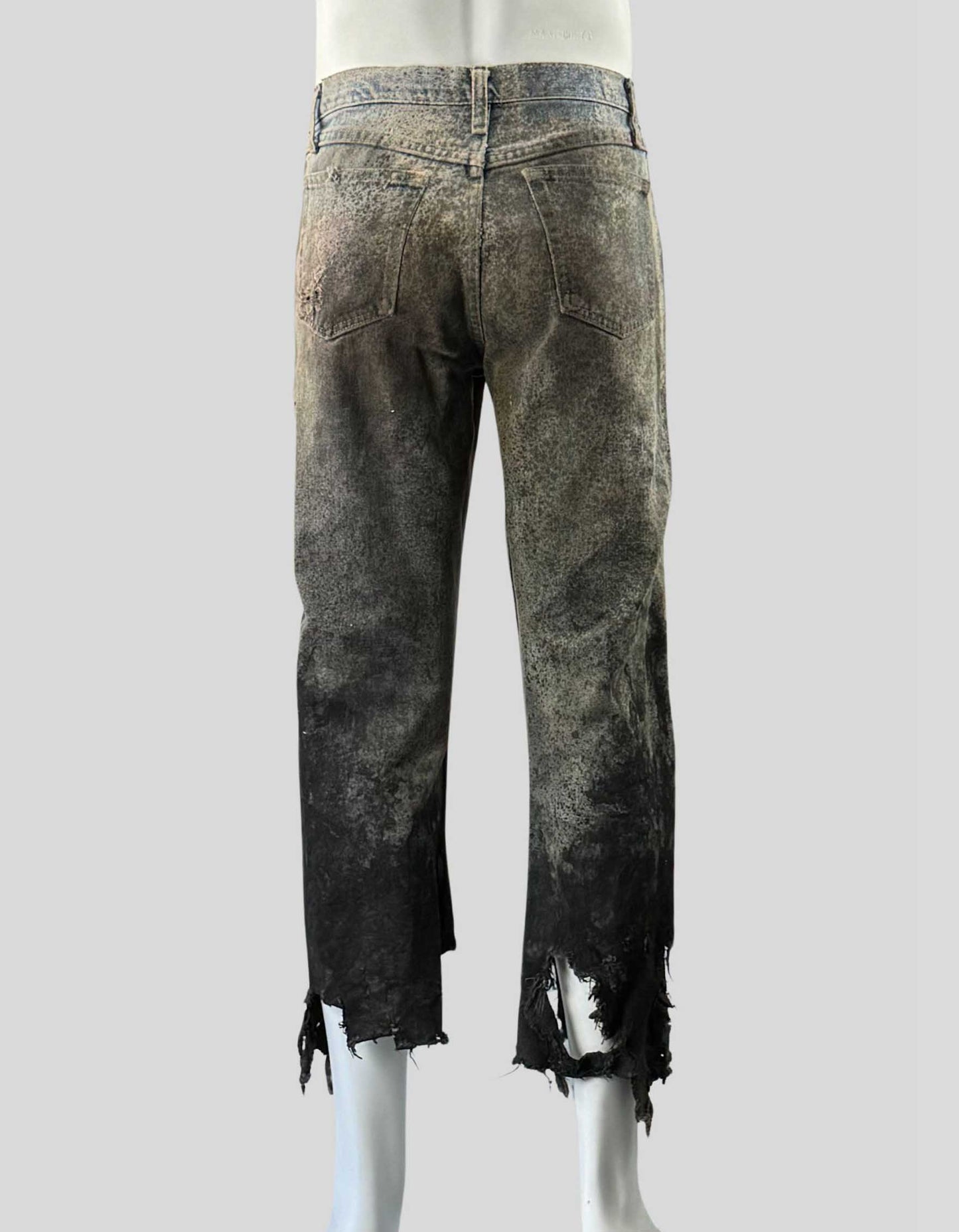 THE WALKING DEAD Men's Original Walker 3-Piece Costume (17 of 30) - Small