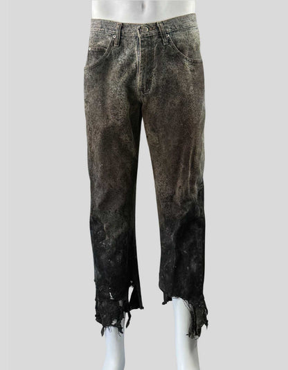 THE WALKING DEAD Men's Original Walker 3-Piece Costume (17 of 30) - Small