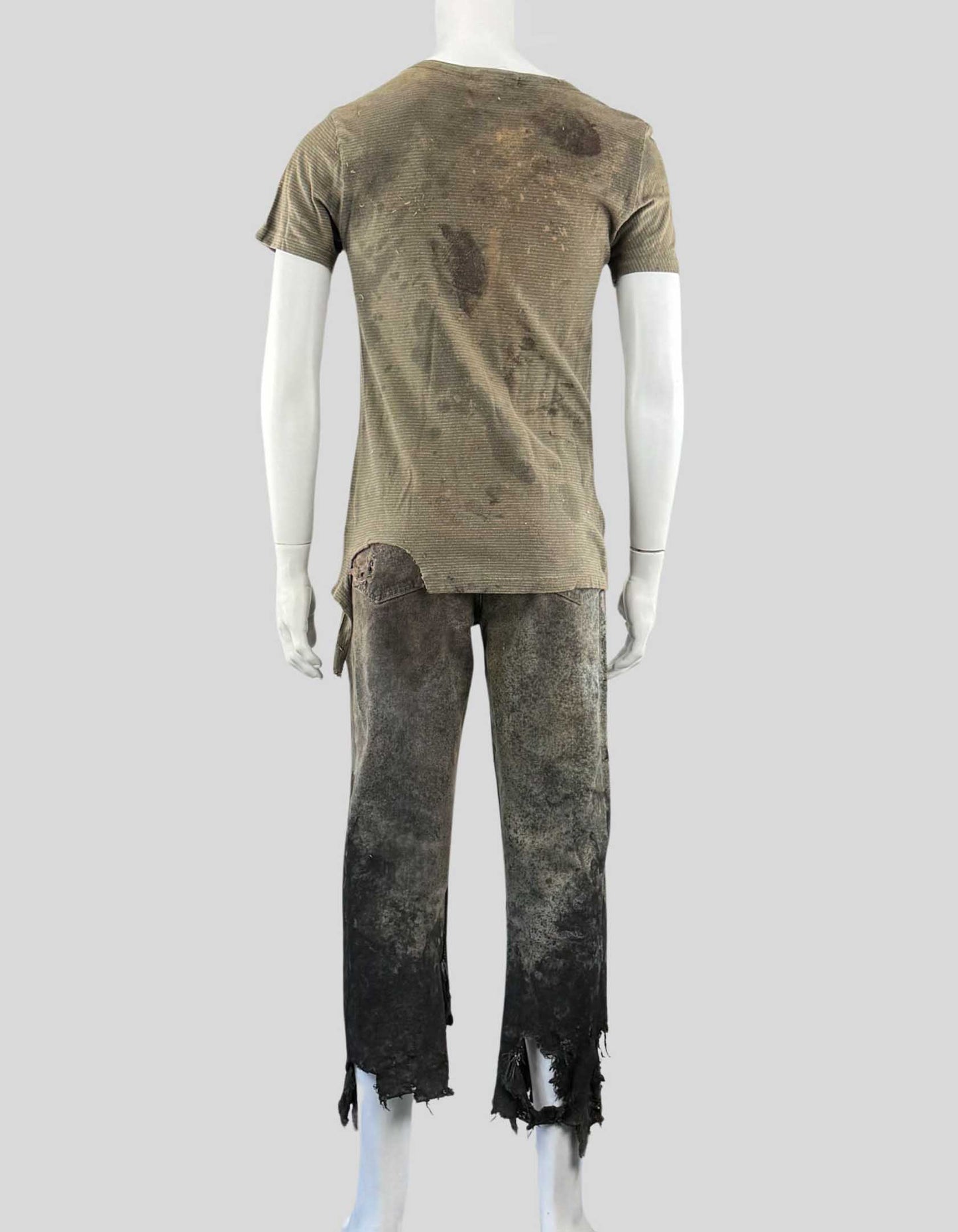 THE WALKING DEAD Men's Original Walker 3-Piece Costume (17 of 30) - Small