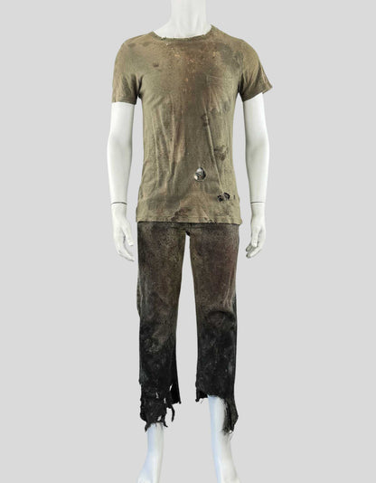 THE WALKING DEAD Men's Original Walker 3-Piece Costume (17 of 30) - Small