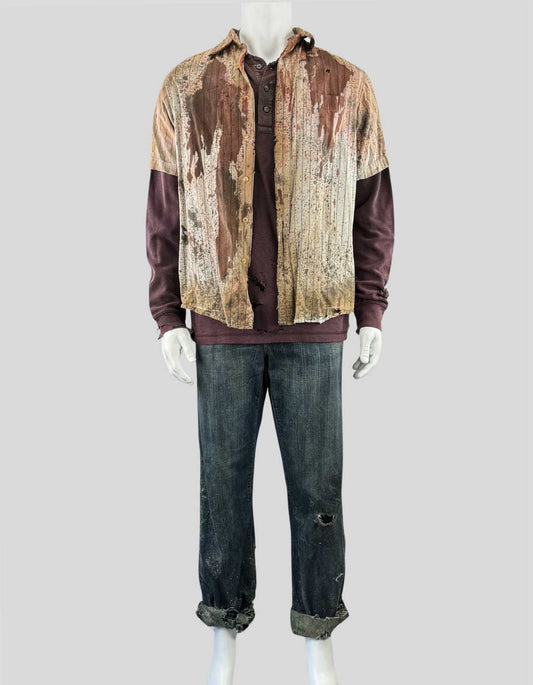 THE WALKING DEAD Original Walker 3-Piece Men's Costume